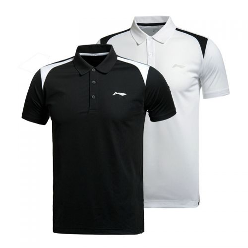  Polo sport homme LINING en polyester - Ref 555770