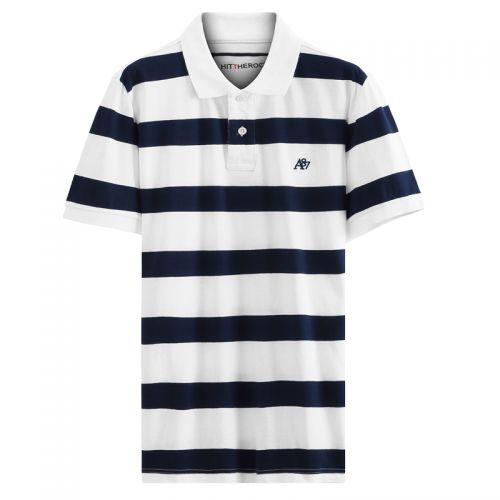 Polo sport homme en coton - Ref 555776