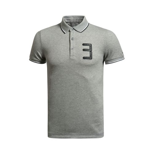  Polo sport homme LINING en coton - Ref 555797