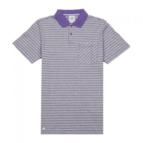  Polo sport homme ADIDAS en coton - Ref 555799