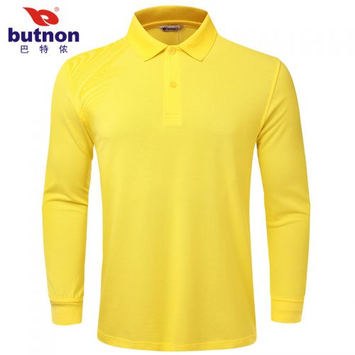  Polo sport homme BUTNON en coton - Ref 555802