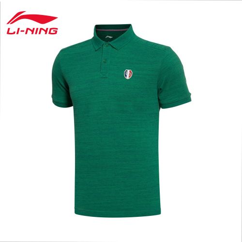  Polo sport homme LINING en coton - Ref 555816