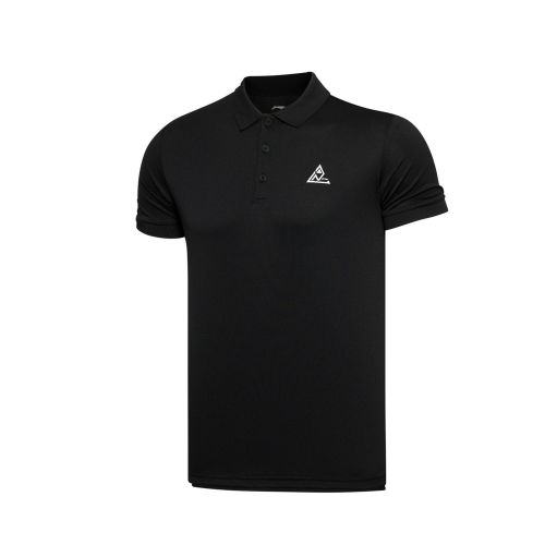  Polo sport homme LINING en polyester - Ref 555825