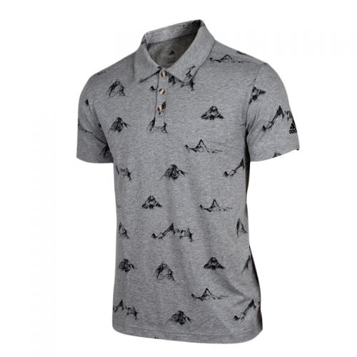  Polo sport homme ADIDAS - Ref 555826