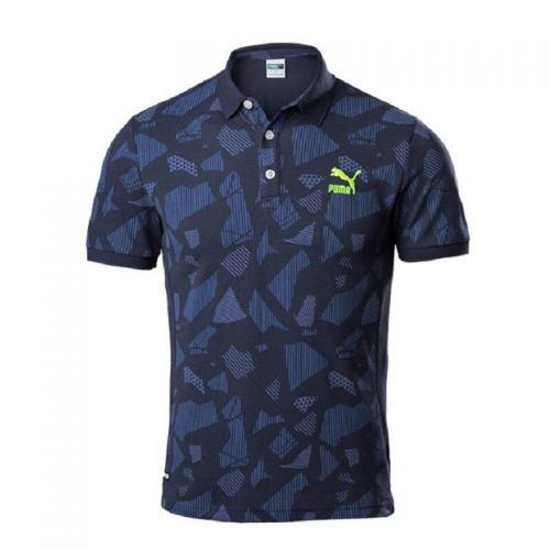 Polo sport homme PUMA en CVC - Ref 555831