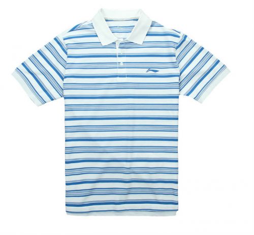  Polo sport homme LINING en CVC - Ref 555838