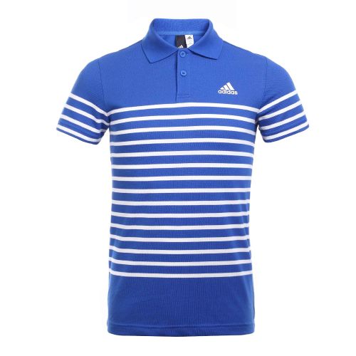  Polo sport homme ADIDAS en coton - Ref 555843