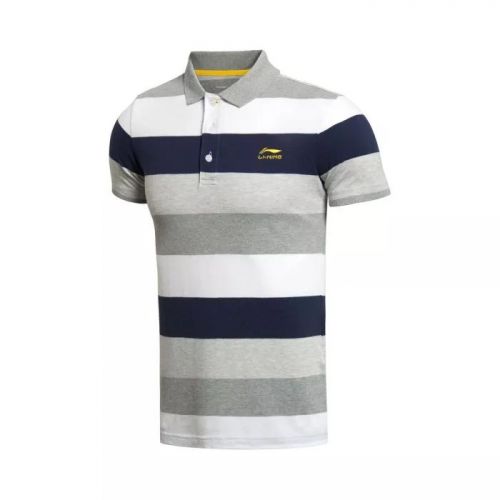  Polo sport homme LINING en coton - Ref 555850
