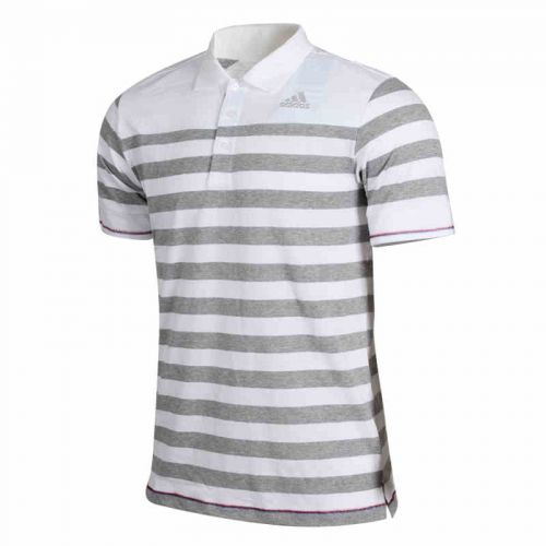  Polo sport homme ADIDAS en CVC - Ref 555858
