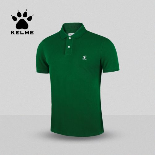  Polo sport homme KELME en coton - Ref 555861