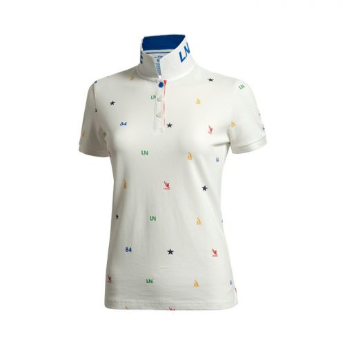  Polo sport homme LINING en coton - Ref 555866