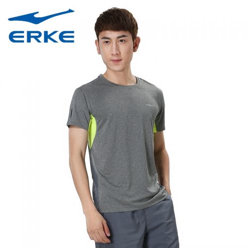 Polo sport homme ERKE en coton - Ref 555868