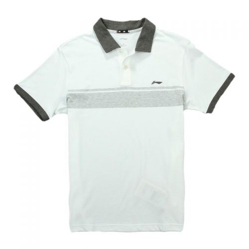  Polo sport homme LINING en coton - Ref 555874