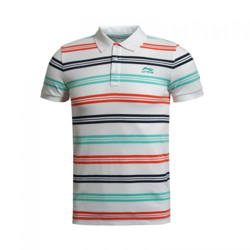  Polo sport homme LINING en coton - Ref 555881
