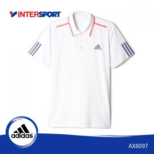  Polo sport homme ADIDAS - Ref 555884