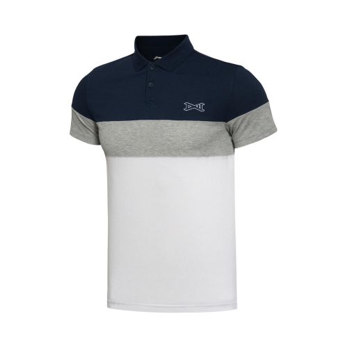  Polo sport homme LINING en coton - Ref 555891