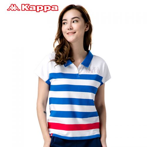  Polo sport femme KAPPA en nylon - Ref 555903