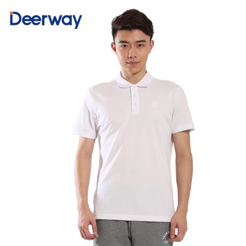 Polo sport homme DEERWAY en coton - Ref 555907
