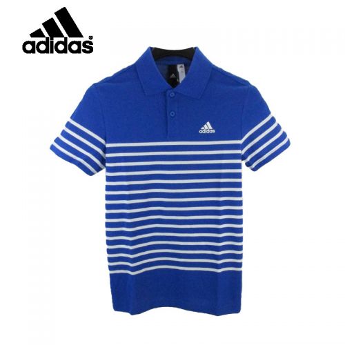  Polo sport homme ADIDAS en coton - Ref 555915