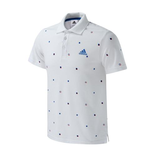  Polo sport homme ADIDAS en coton - Ref 555928