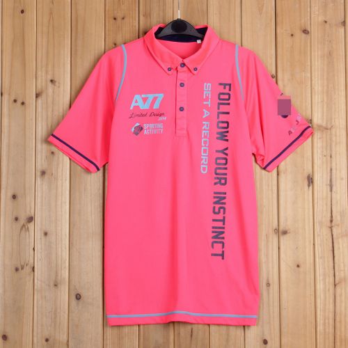 Polo sport homme en polyester - Ref 555931