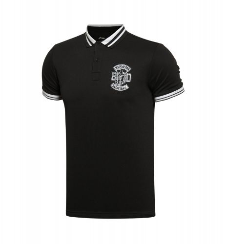  Polo sport homme LINING en CVC - Ref 555936