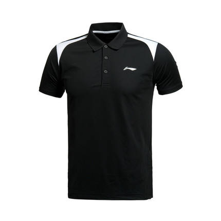  Polo sport homme LINING en polyester - Ref 555938