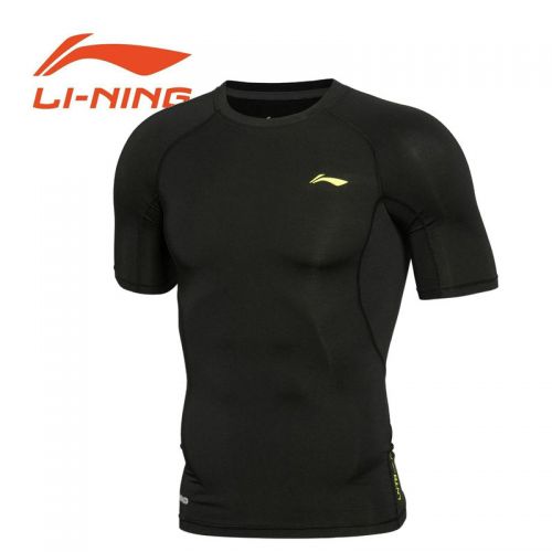  Polo sport homme LINING en polyester - Ref 555946