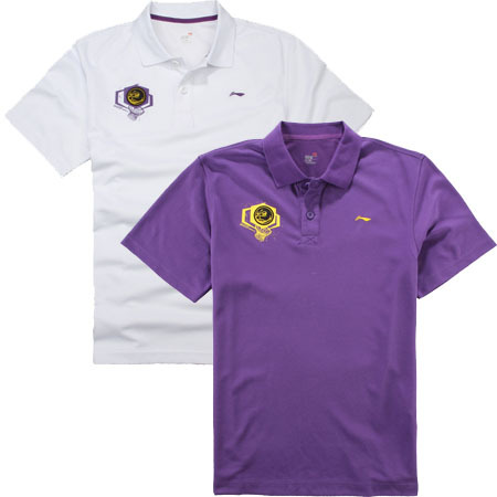  Polo sport homme LINING en CVC - Ref 555954
