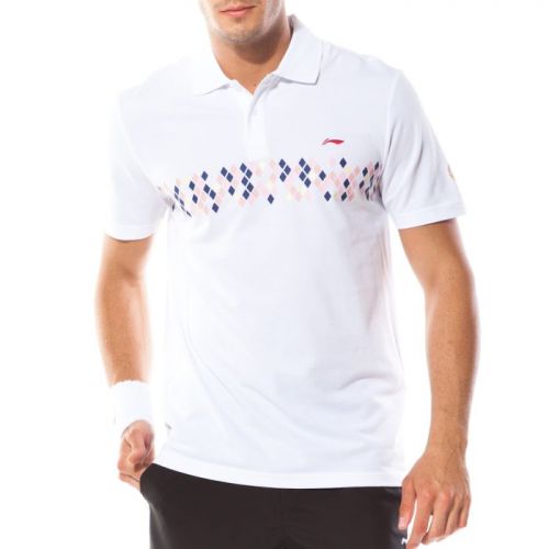  Polo sport homme LINING en CVC - Ref 555955