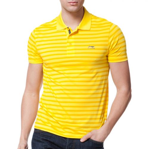  Polo sport homme LINING - Ref 555958
