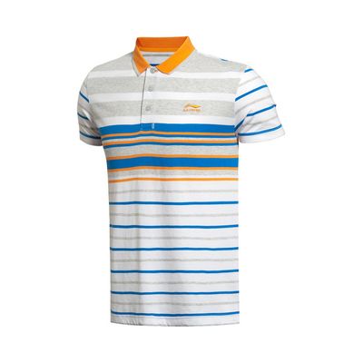  Polo sport homme LINING en coton - Ref 555959