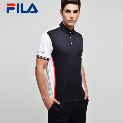 Polo sport homme FILA en coton - Ref 555964