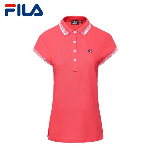 Polo sport femme FILA en coton - Ref 555965
