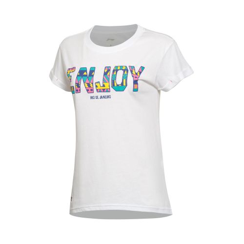  Polo sport femme LINING - Ref 555969
