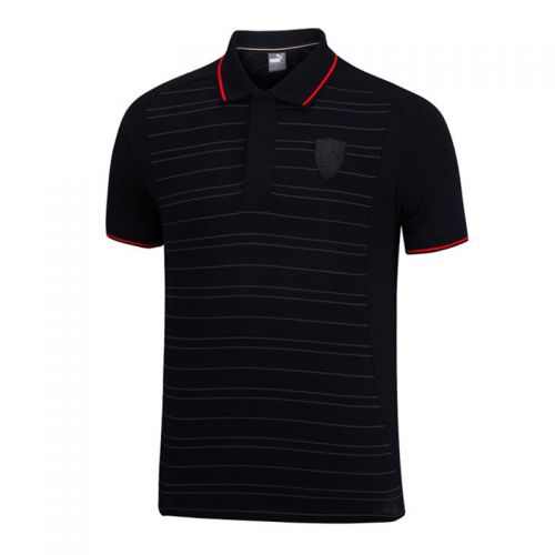 Polo sport homme PUMA en polyester - Ref 555972