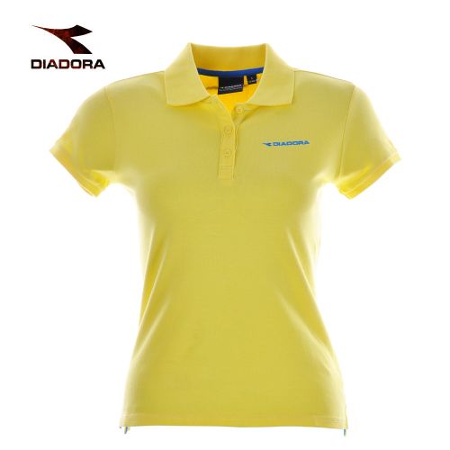 Polo sport femme DIADORA en coton - Ref 555973