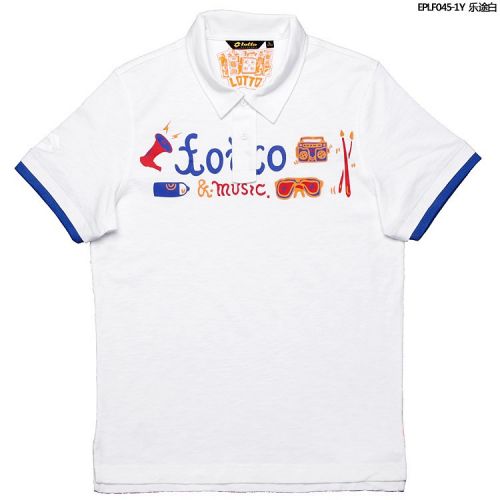 Polo sport homme LOTTO - Ref 555975