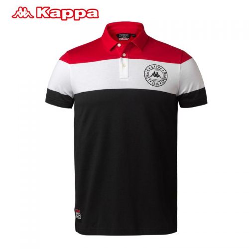  Polo sport homme KAPPA en coton - Ref 555978