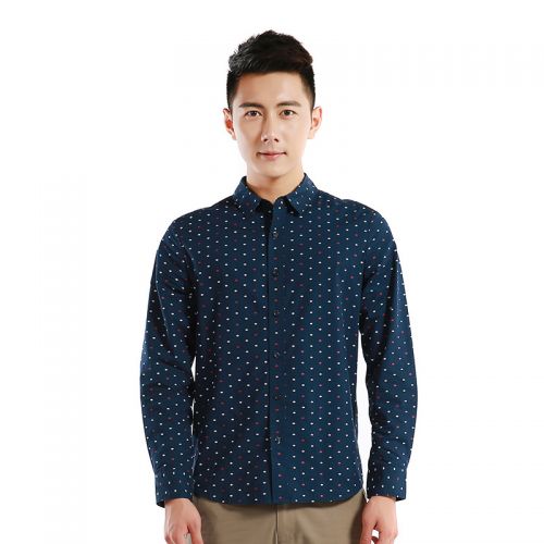 Polo sport homme ERKE en coton - Ref 555980