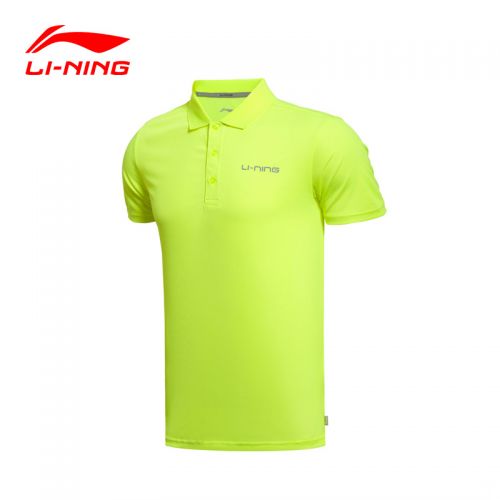  Polo sport homme LINING en polyester - Ref 555987