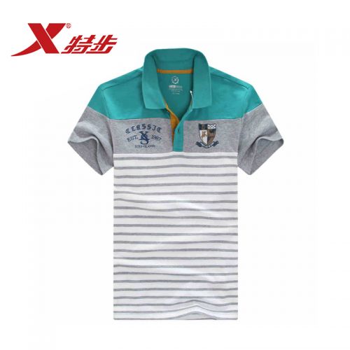 Polo sport homme XTEP en coton - Ref 555992