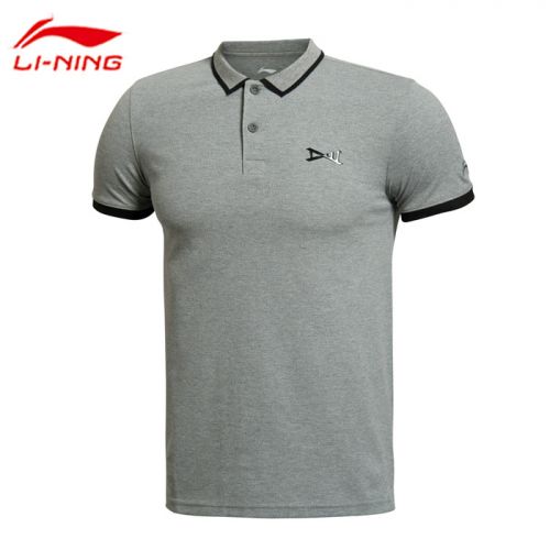  Polo sport homme LINING en CVC - Ref 555994
