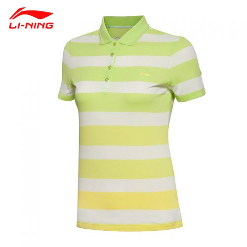  Polo sport femme LINING en coton - Ref 555999