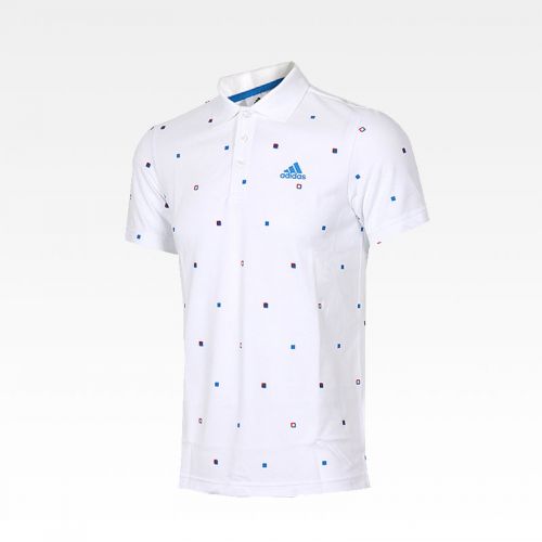  Polo sport homme ADIDAS en coton - Ref 556001
