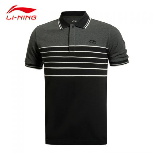  Polo sport homme LINING en coton - Ref 556014