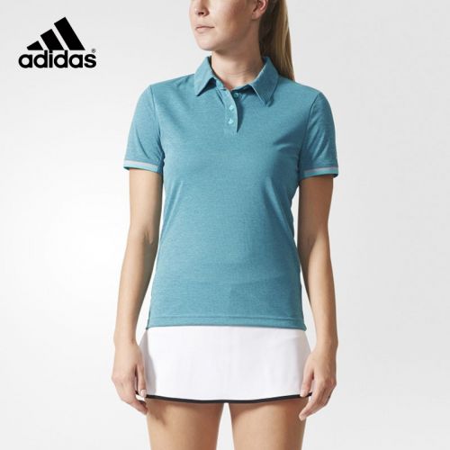 Polo sport femme ADIDAS en polyester - Ref 556027