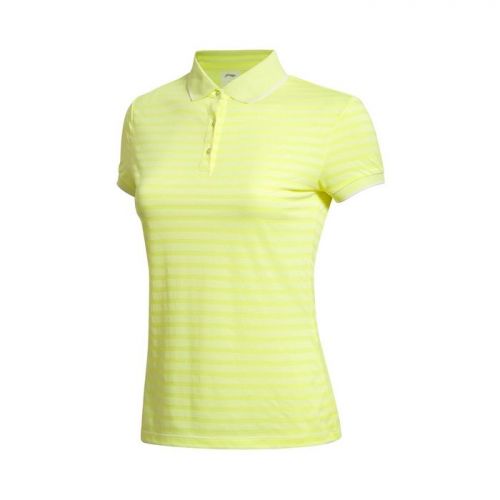  Polo sport femme LINING en coton - Ref 556031
