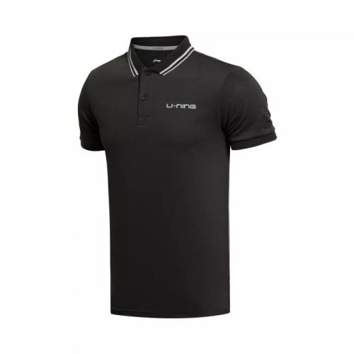  Polo sport homme LINING en coton - Ref 556033