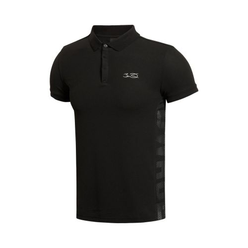  Polo sport homme LINING - Ref 556038